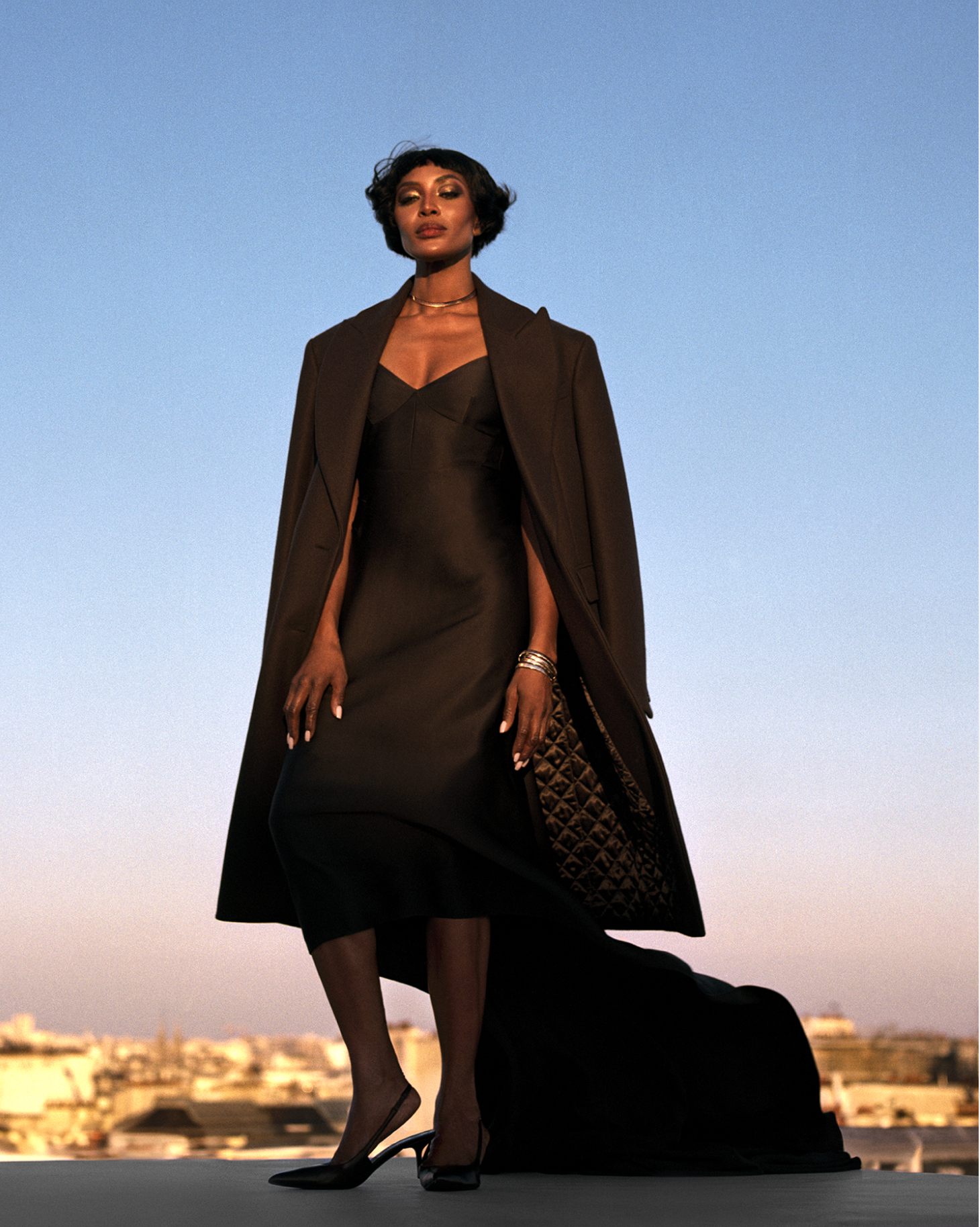 Naomi Campbell for Bazaar US September 2024 by Max Bodian — Anne